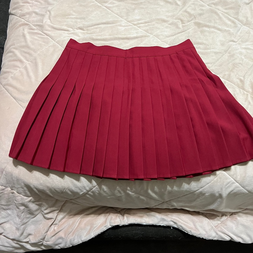 Pleated Skirt